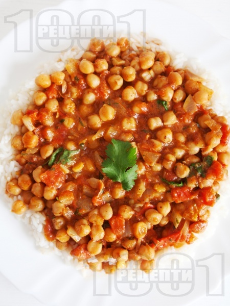    (Channa Masala) -   